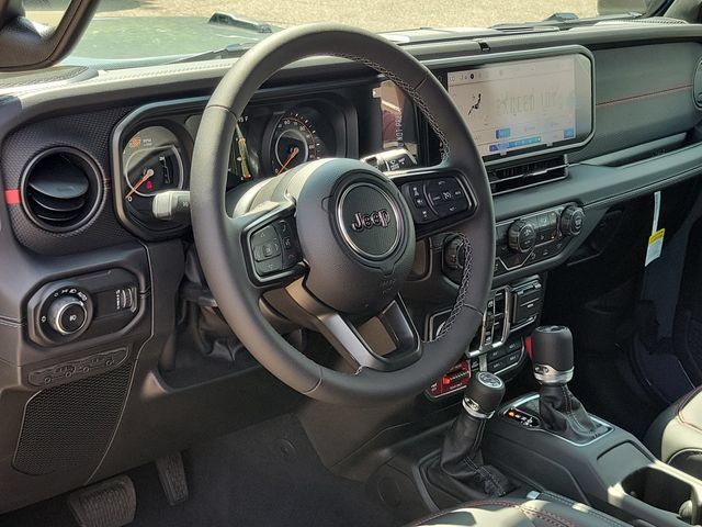 New 2026 Jeep Wrangler Unlimited Rubicon w/ Safety Group AWD/4WD image 17