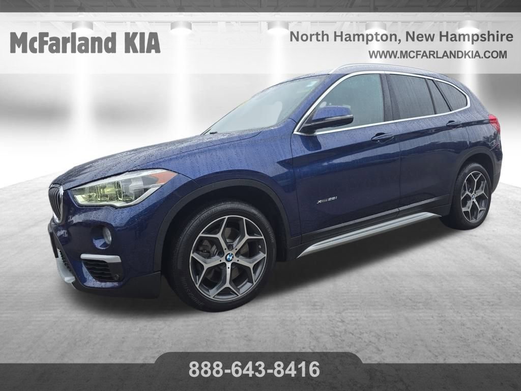 Used 2017 BMW X1 xDrive28i
