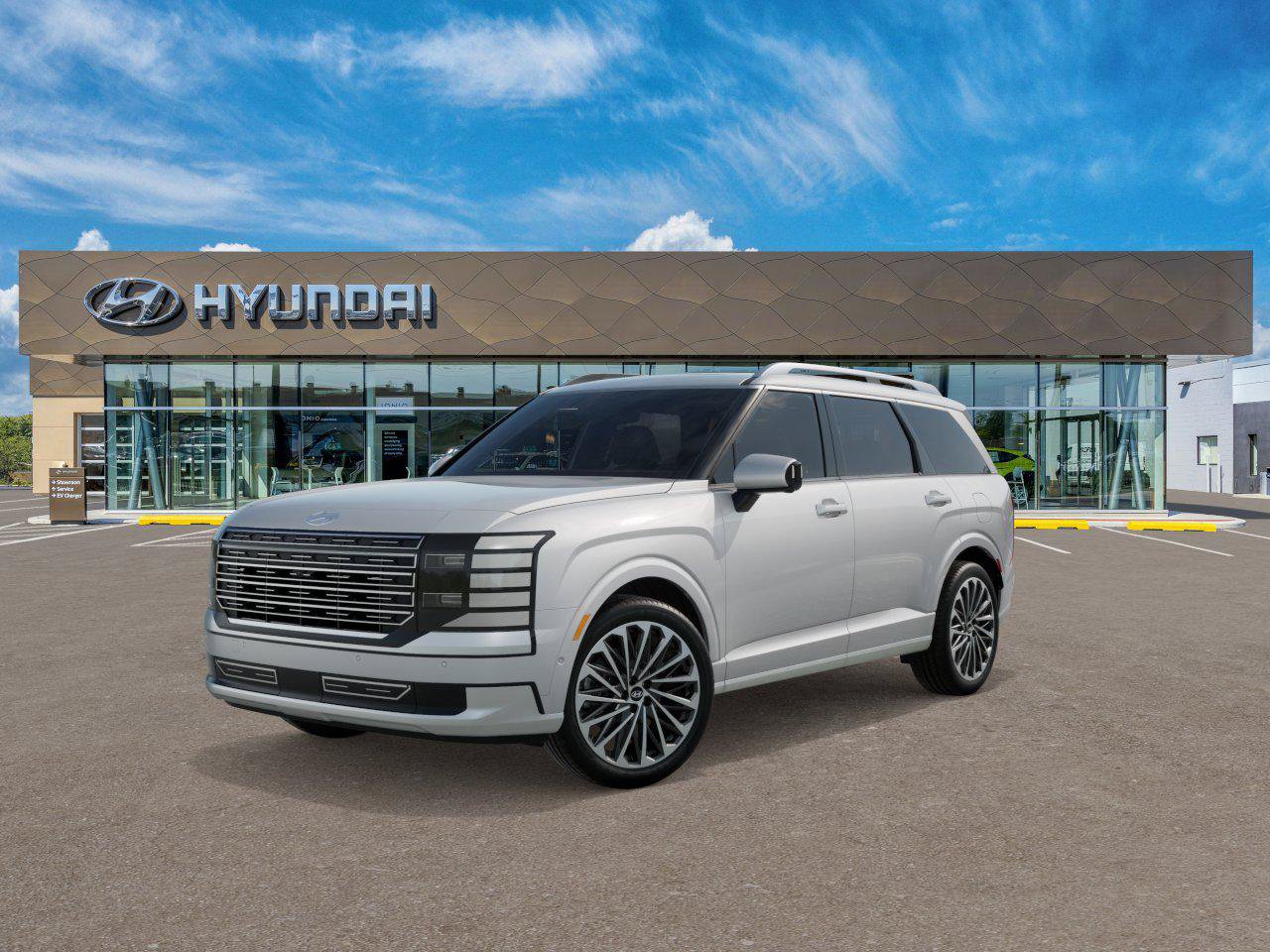 New 2027 Hyundai Palisade Calligraphy