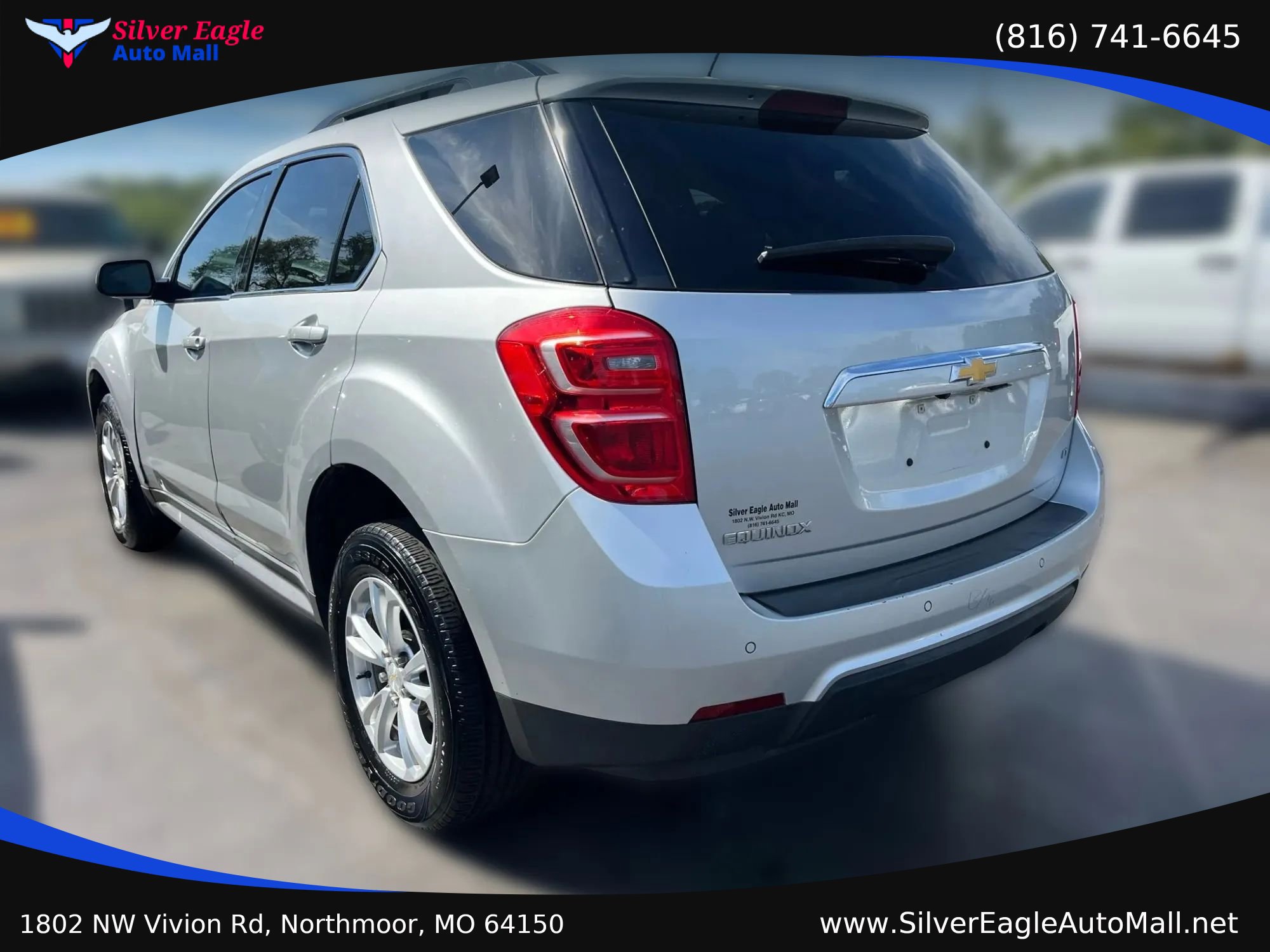 Used 2017 Chevrolet Equinox LT w/ Convenience Package FWD image 5