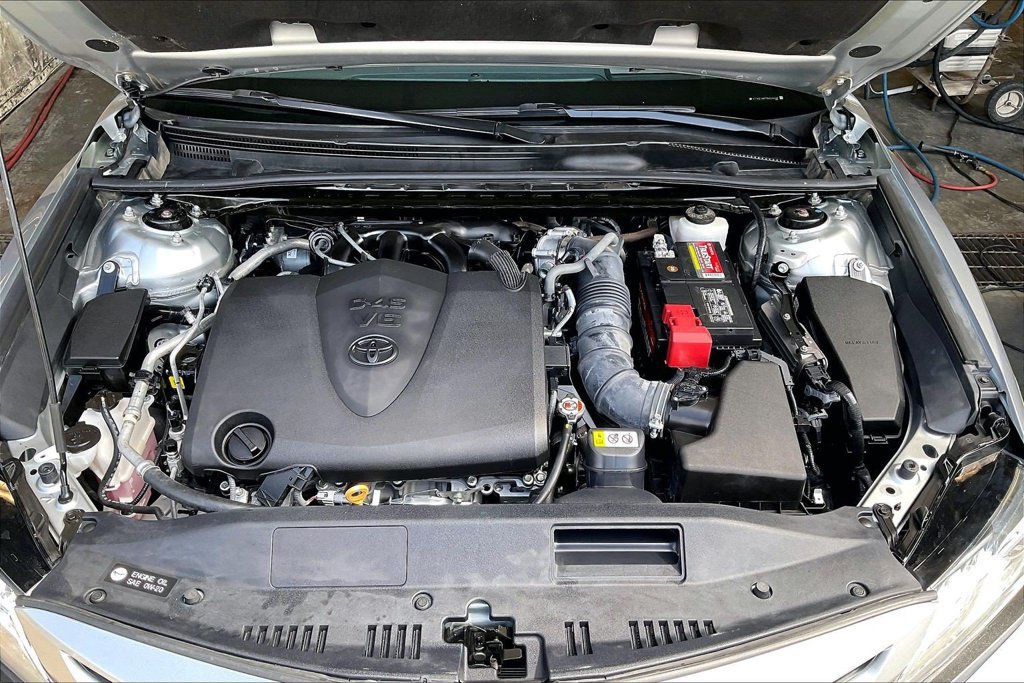 Used 2021 Toyota Camry XSE w/ Carpet Mat Package (TMS) FWD image 10