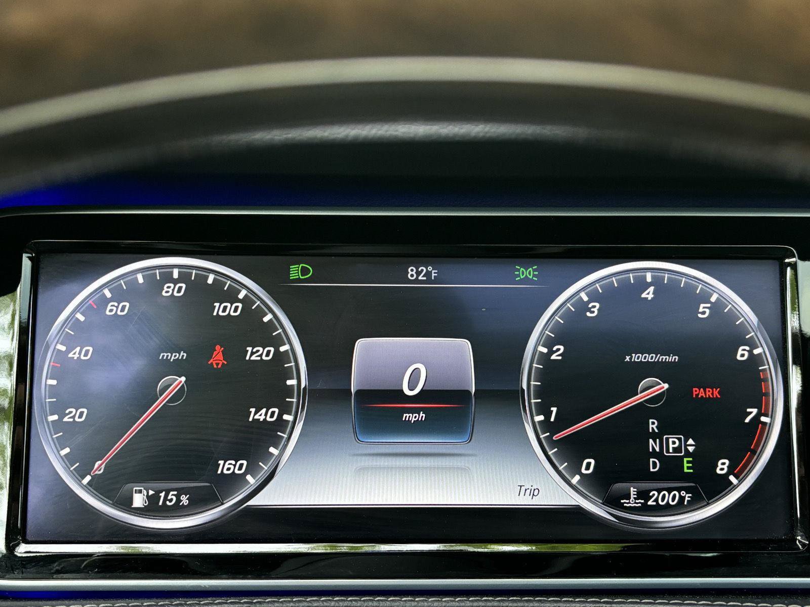 Used 2015 Mercedes-Benz S 550 4MATIC Sedan image 7