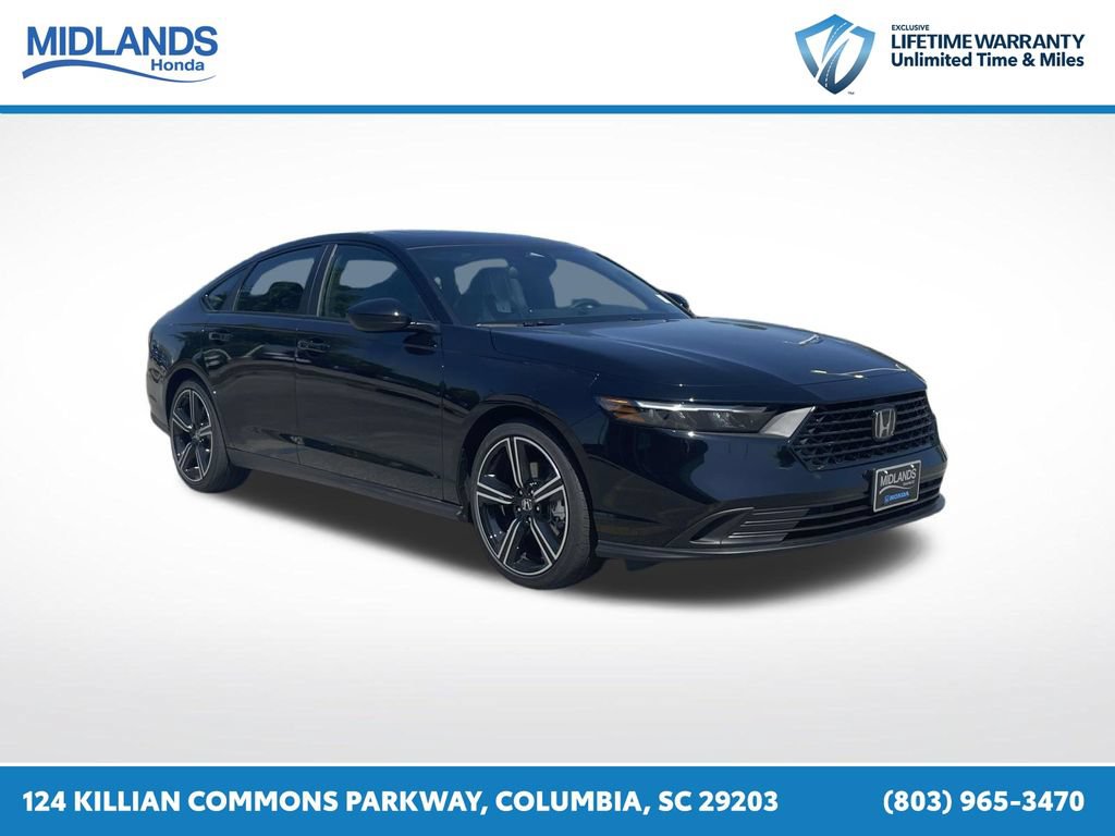 New 2026 Honda Accord EX-L