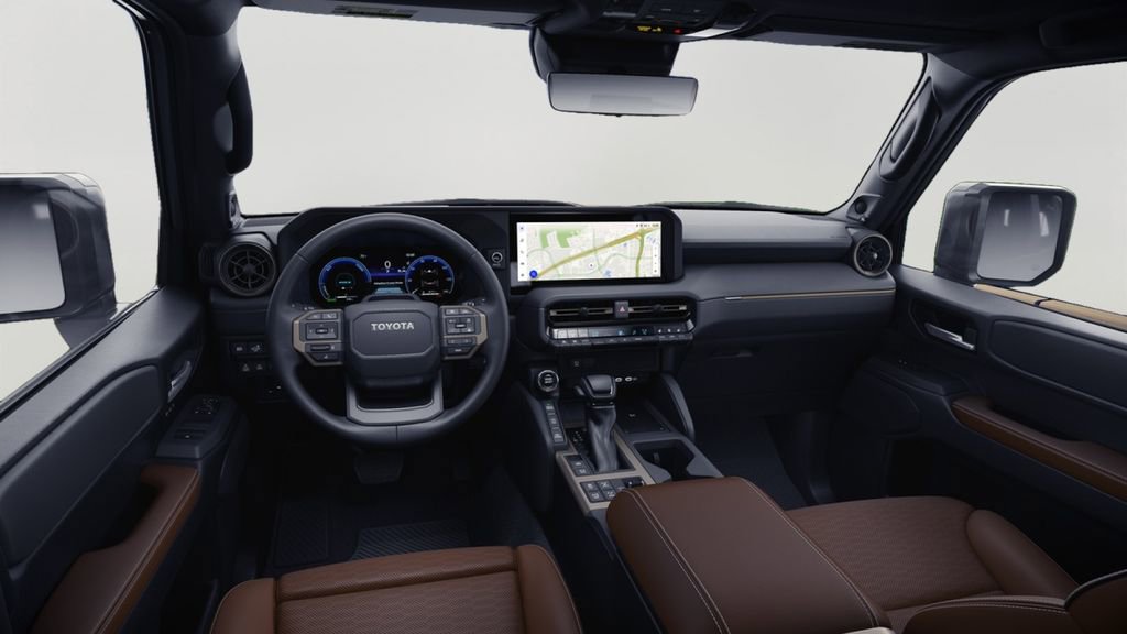 New 2026 Toyota Land Cruiser AWD/4WD image 9