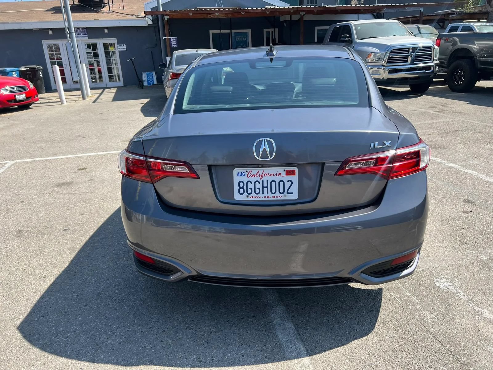 Used 2017 Acura ILX FWD image 6