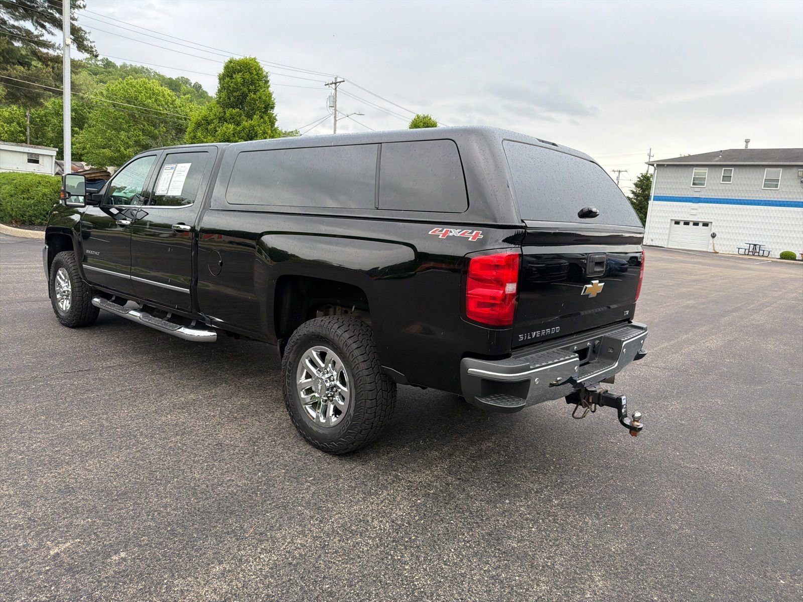 Used 2016 Chevrolet Silverado 3500 LTZ w/ Duramax Plus Package AWD/4WD image 3