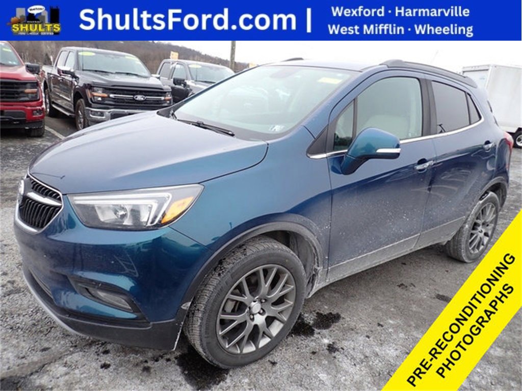 Used 2019 Buick Encore Sport Touring w/ Safety Package