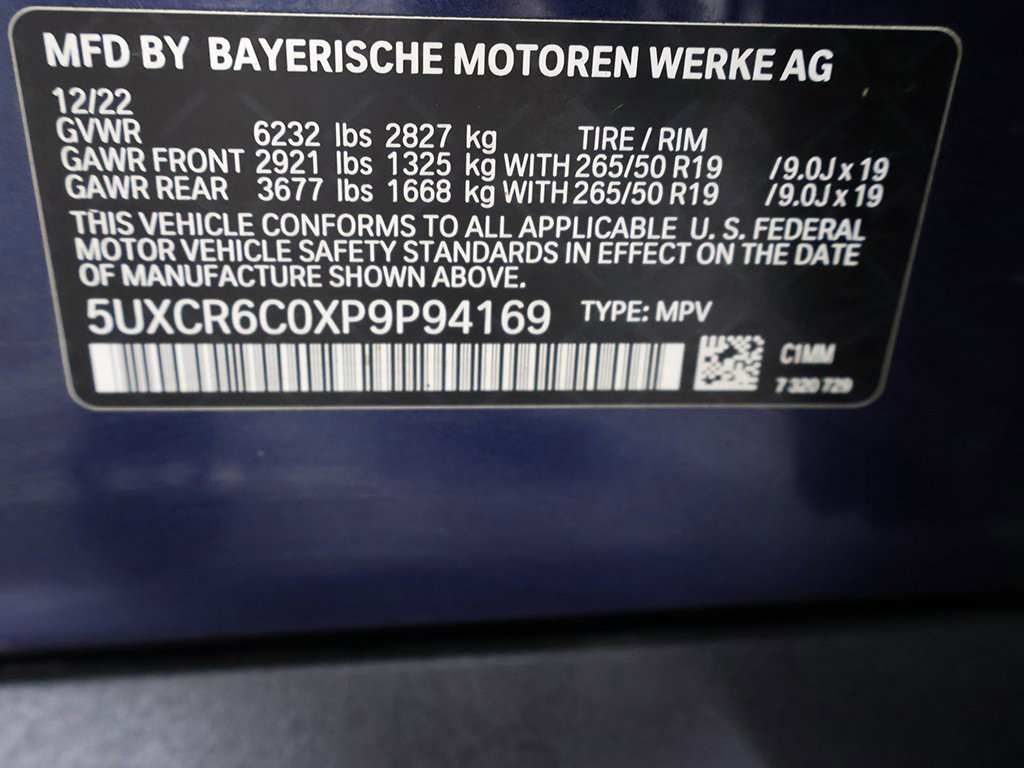 Used 2023 BMW X5 xDrive40i w/ Climate Comfort Package image 50