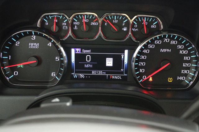 Used 2017 Chevrolet Silverado 1500 LTZ w/ Sport Package image 27