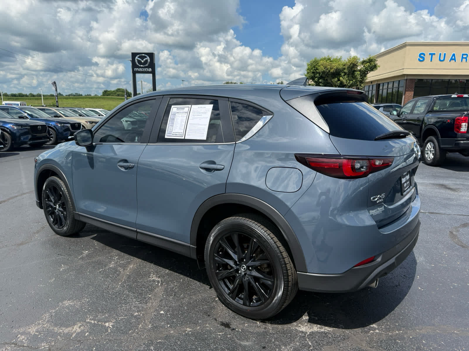 Used 2025 MAZDA CX-5 Carbon Edition AWD/4WD image 26
