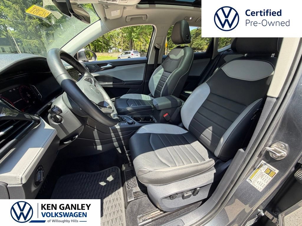 Certified 2023 Volkswagen Taos SEL w/ Black Wheel Package AWD/4WD image 11
