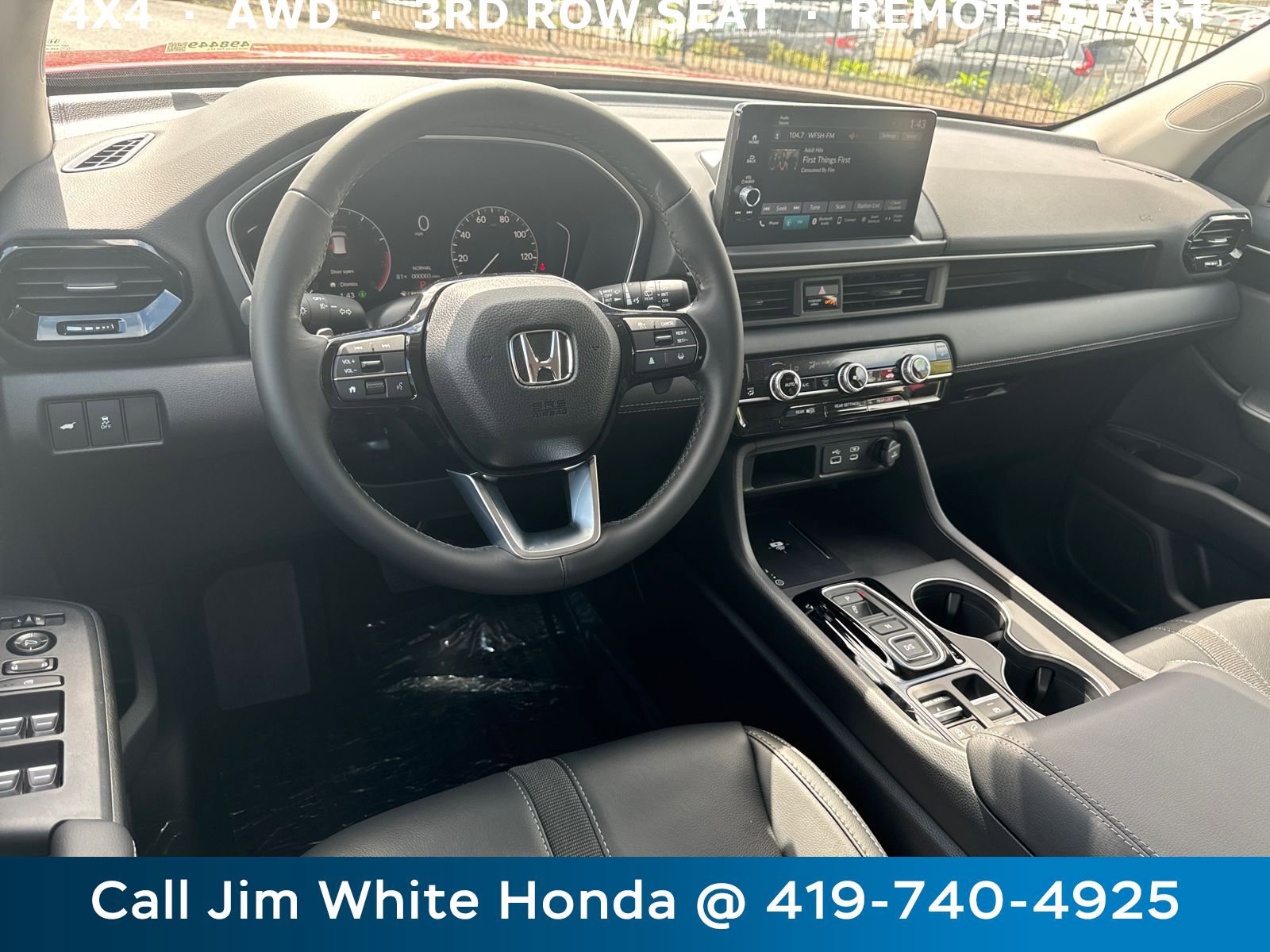 New 2025 Honda Pilot EX-L image 15