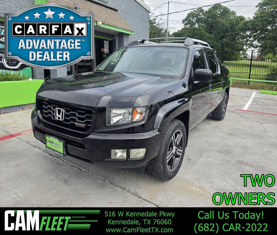 Used 2014 Honda Ridgeline Sport image 1