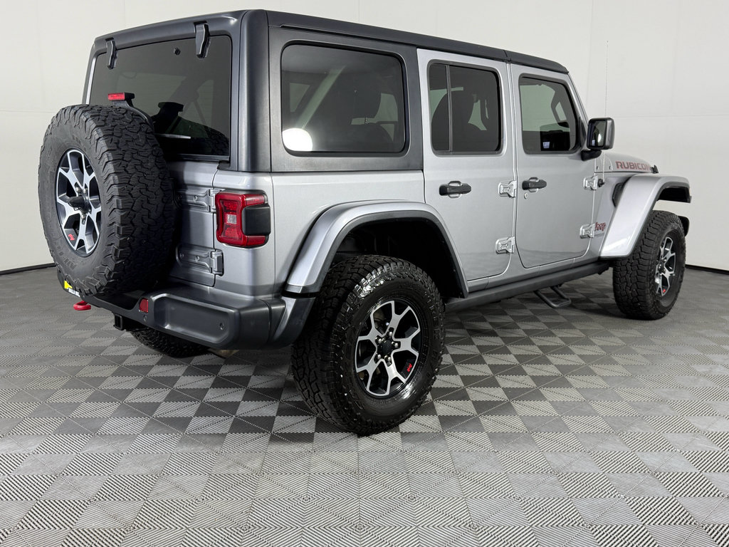Used 2019 Jeep Wrangler Unlimited Rubicon AWD/4WD image 11