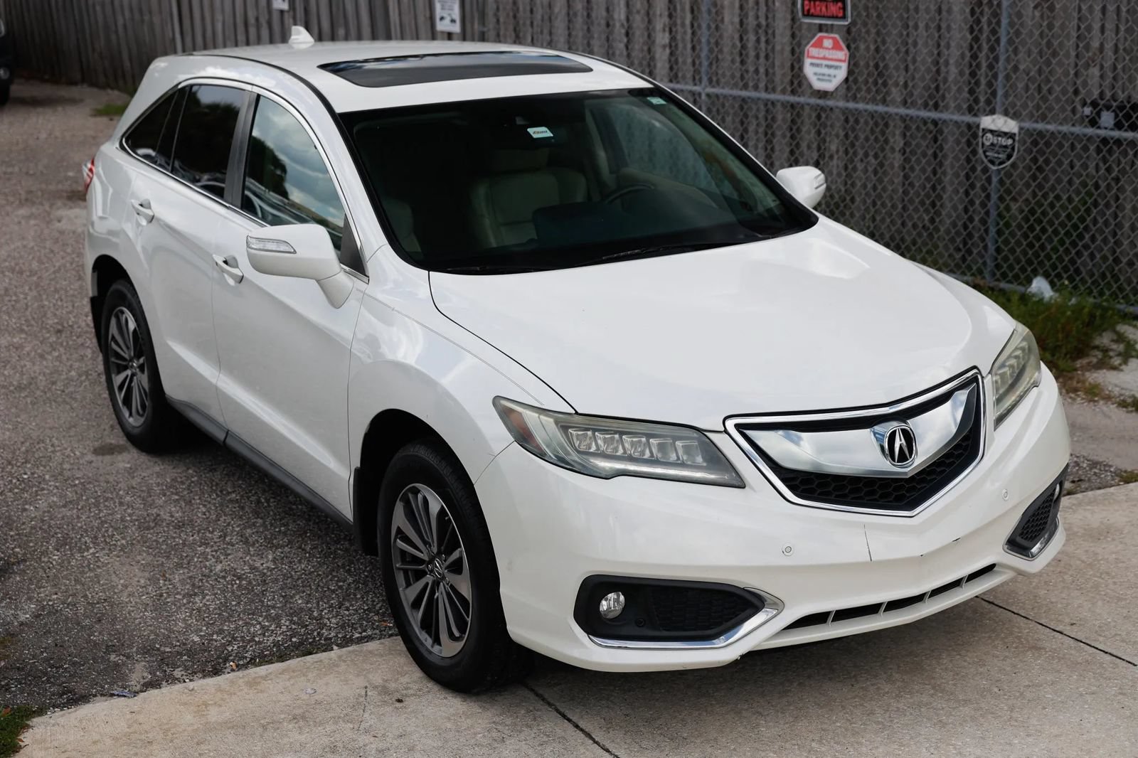 Used 2016 Acura RDX w/ Advance Package FWD image 8
