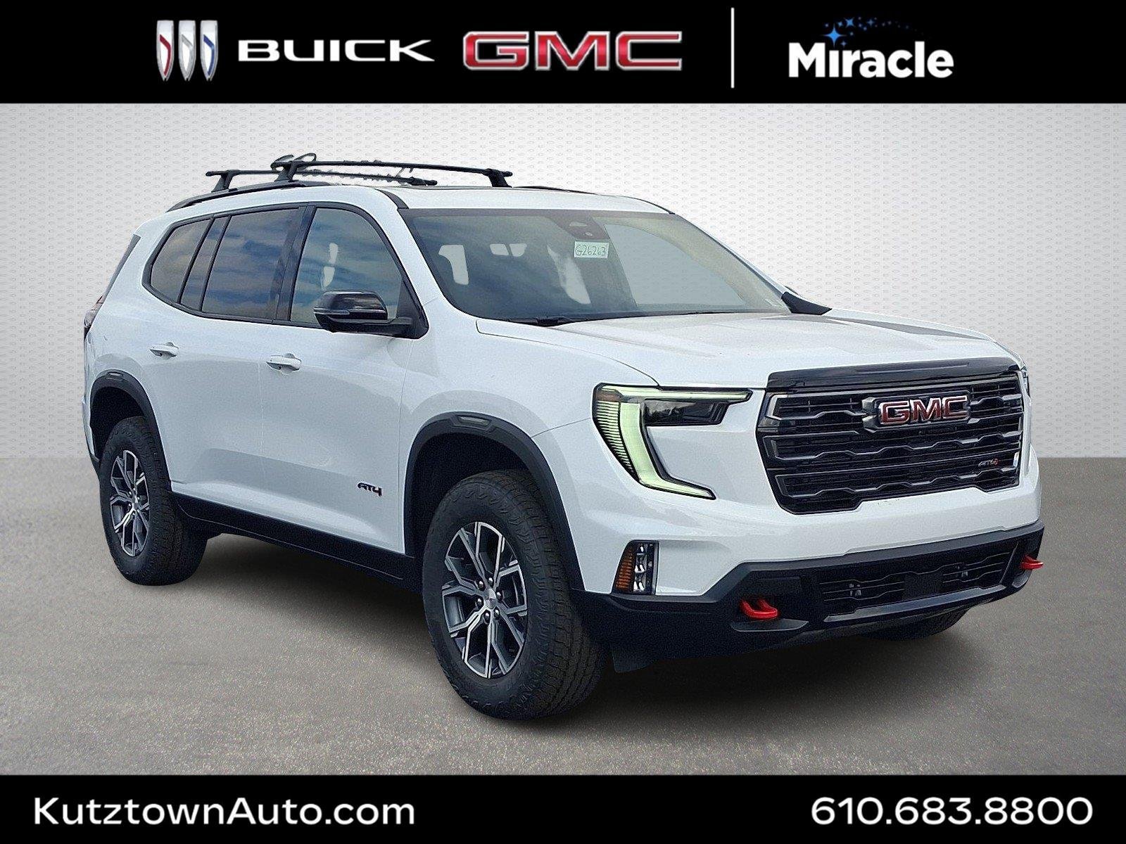 New 2026 GMC Acadia AT4 w/ Luxury Package