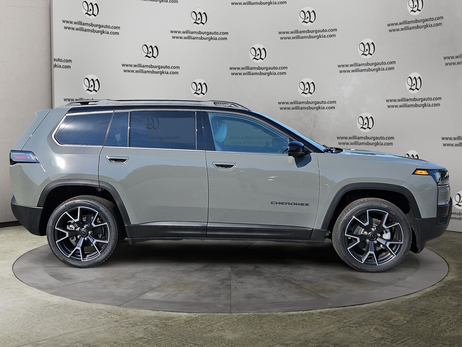 New 2026 Jeep Cherokee Overland AWD/4WD image 6