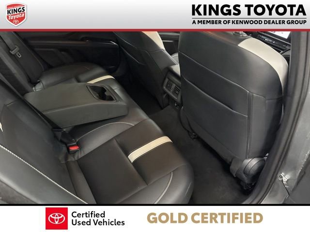 Certified 2025 Toyota Camry SE FWD image 12