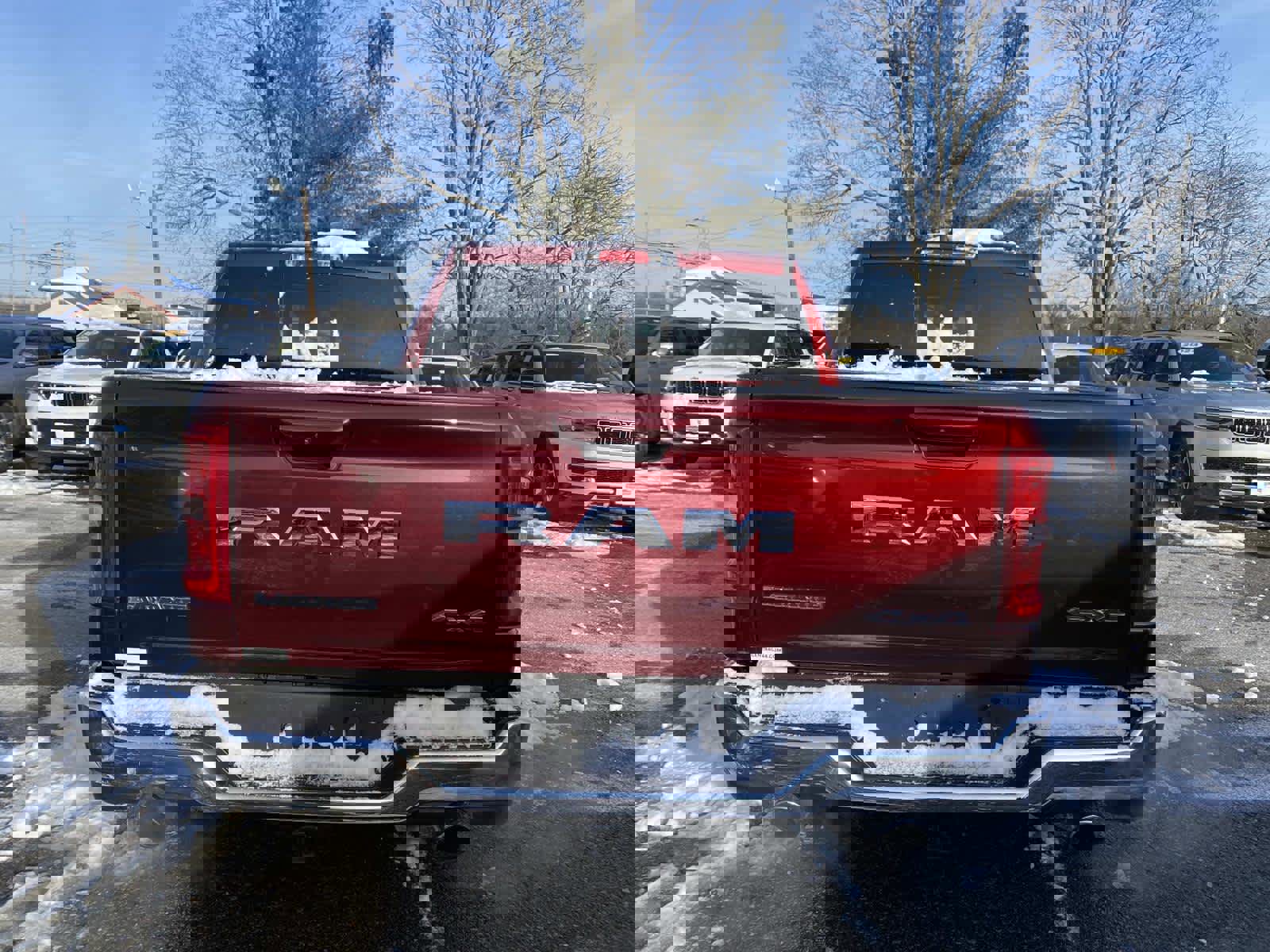 Certified 2025 RAM 1500 Laramie image 4