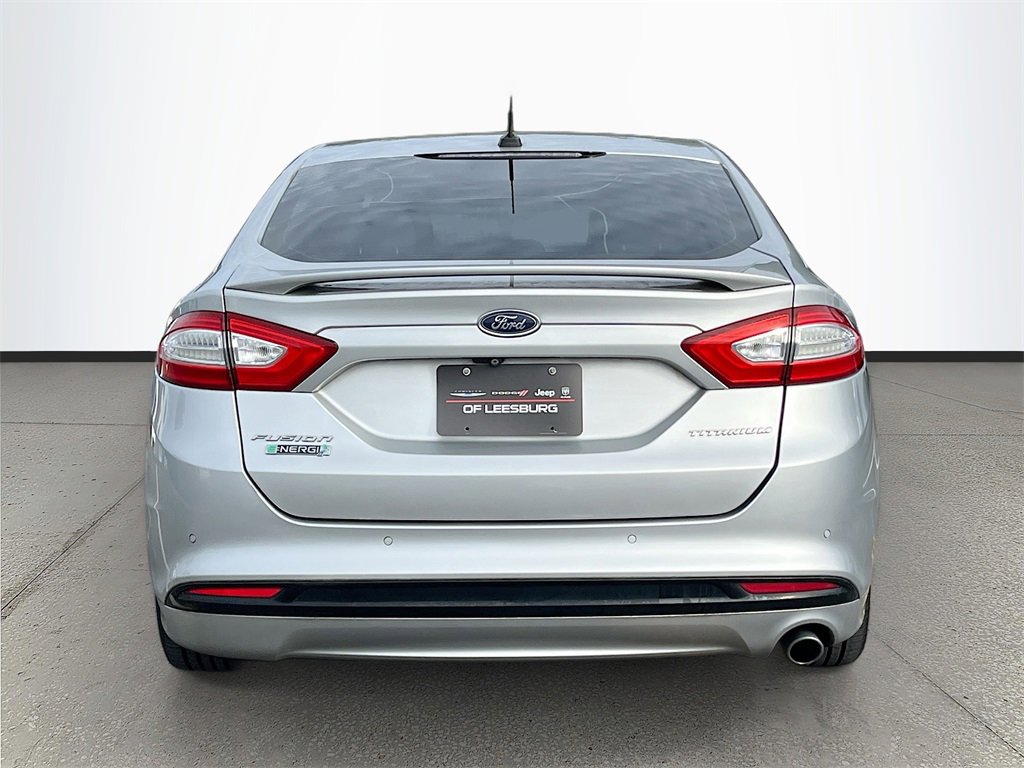Used 2015 Ford Fusion Energi Titanium w/ Driver Assist Package image 6