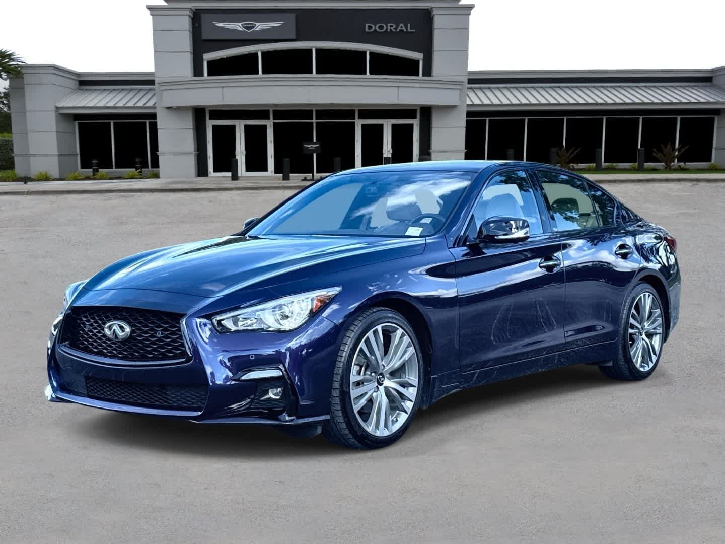 Used 2024 INFINITI Q50 Sensory RWD image 1
