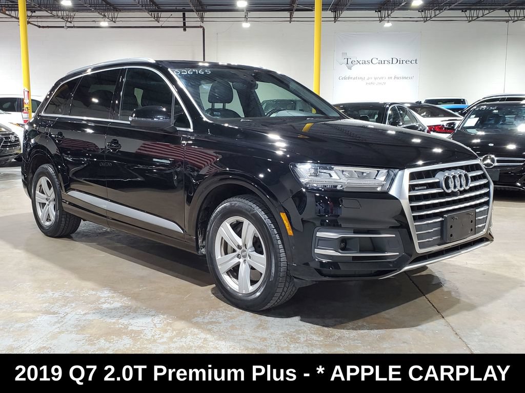 Used 2019 Audi Q7 2.0T Premium Plus AWD/4WD image 3