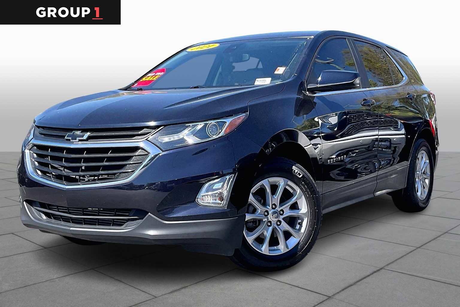 Used 2021 Chevrolet Equinox LT