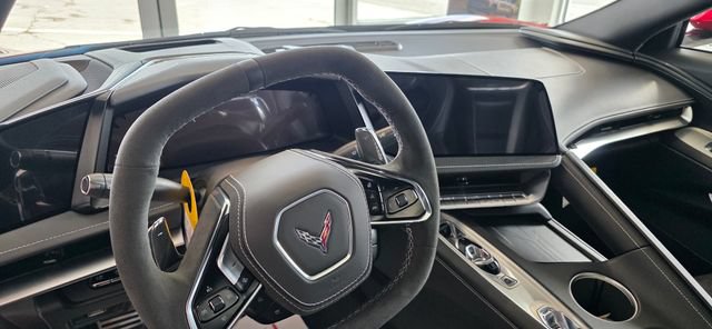 New 2026 Chevrolet Corvette Stingray Preferred Conv w/ Z51 Performance Package RWD image 11