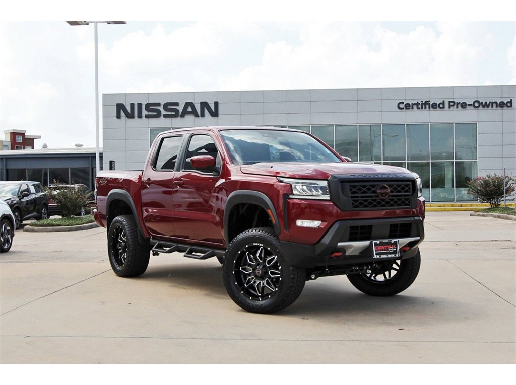 Used 2023 Nissan Frontier Pro-X w/ Pro-X Premium Package