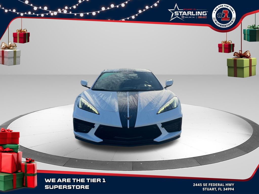 Used 2021 Chevrolet Corvette Stingray Preferred Conv w/ Z51 Performance Package image 1