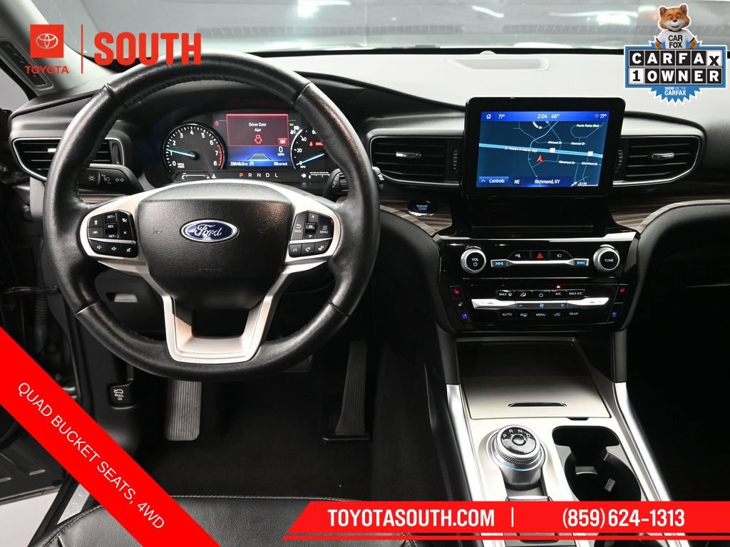 Used 2023 Ford Explorer Limited AWD/4WD image 11