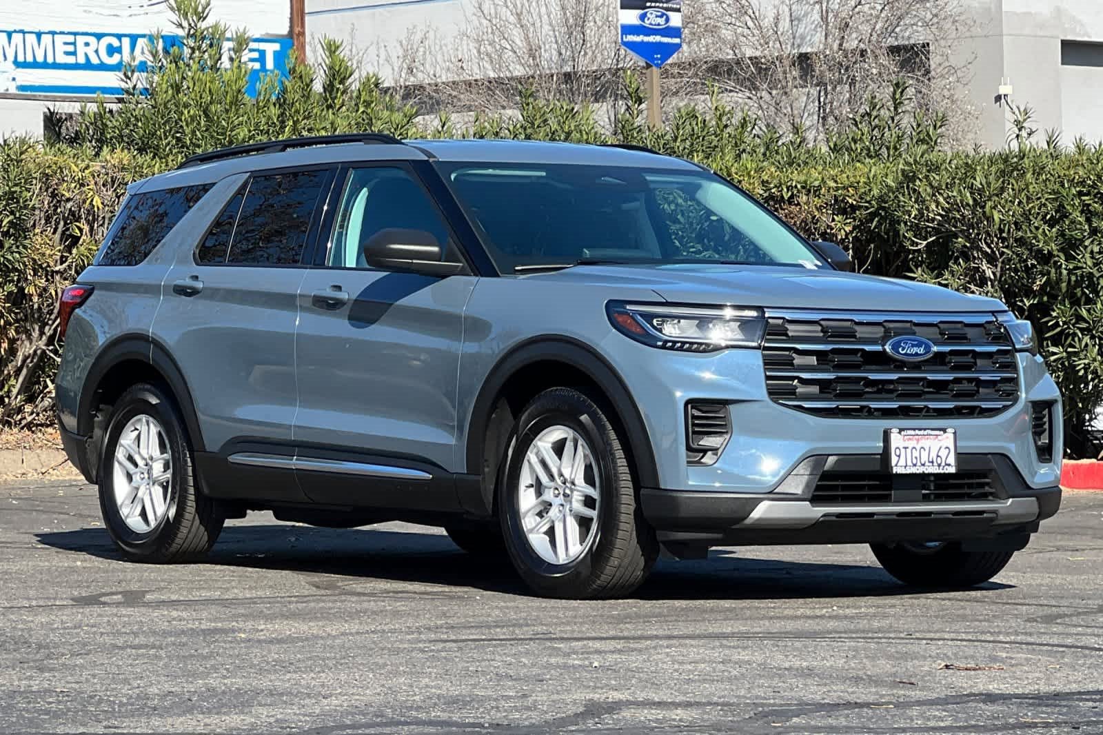 Certified 2025 Ford Explorer Active image 10