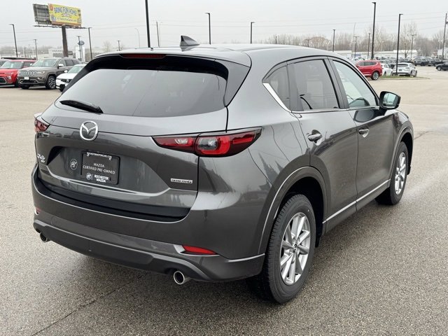 Certified 2025 MAZDA CX-5 AWD 2.5 S w/ Preferred Package image 37
