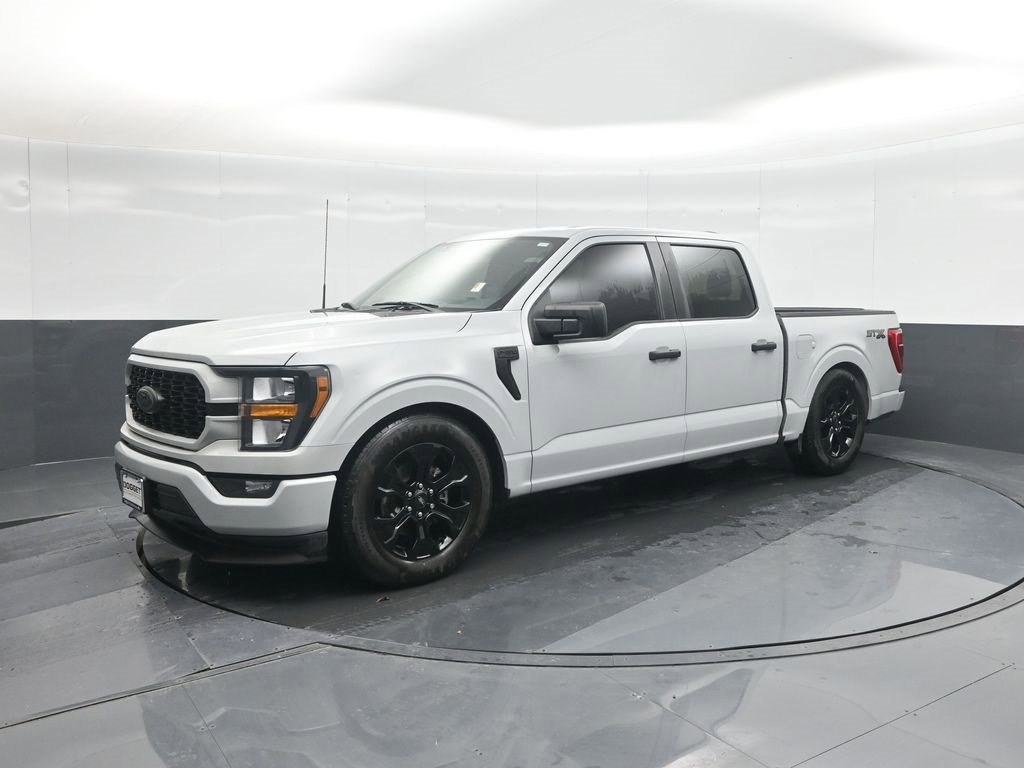 Used 2023 Ford F150 XL w/ STX Black Appearance Package