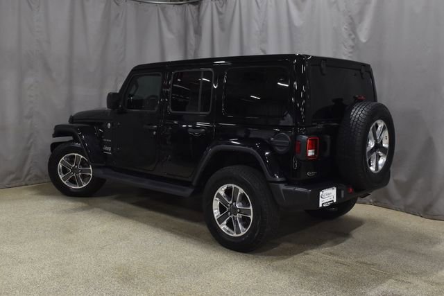Used 2023 Jeep Wrangler Sahara w/ Cold Weather Group image 7