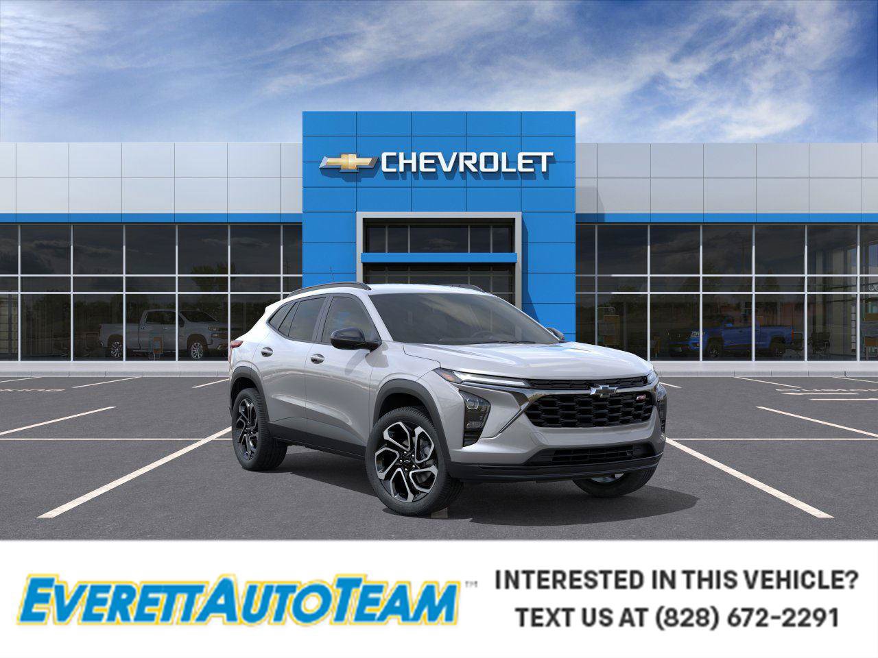 New 2026 Chevrolet Trax RS w/ Driver Confidence Package