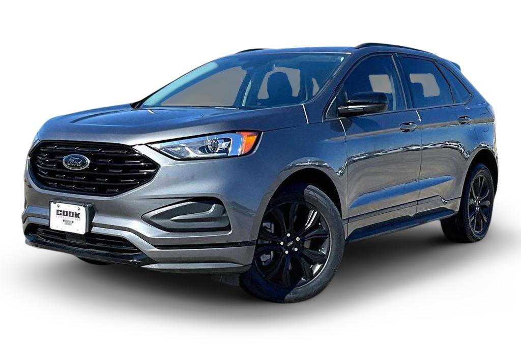 Used 2022 Ford Edge SE w/ Black Appearance Package image 12