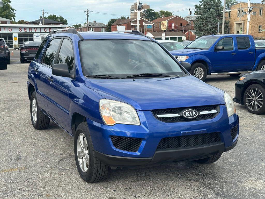 Used 2009 Kia Sportage LX
