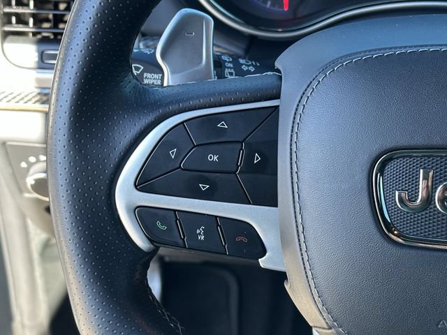 Used 2018 Jeep Grand Cherokee Trackhawk AWD/4WD image 19