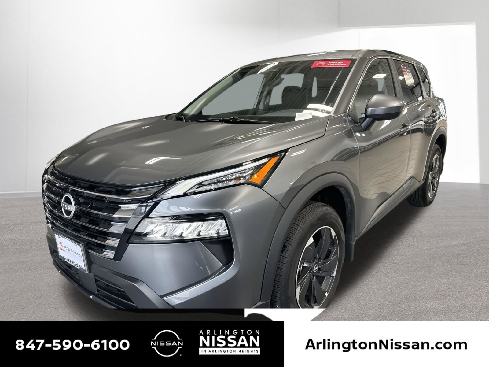 Certified 2026 Nissan Rogue SV w/ Cold Weather Package