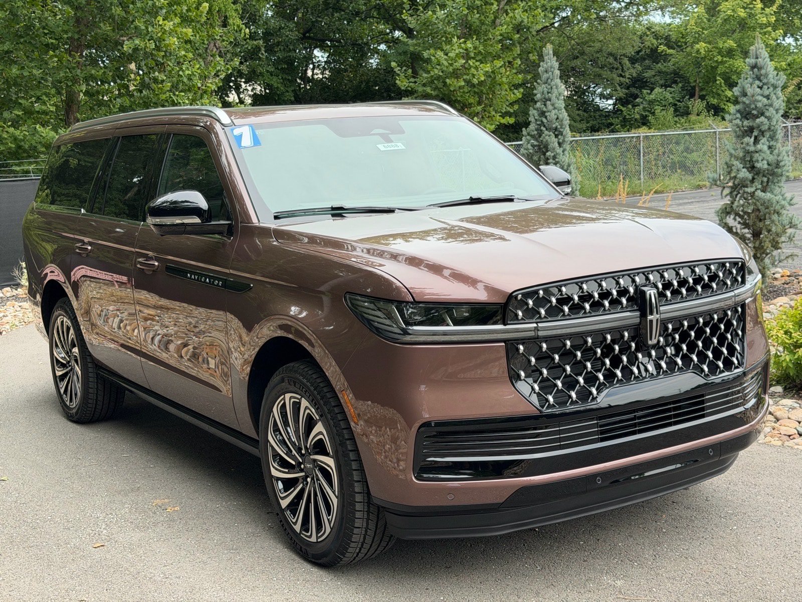 New 2027 Lincoln Navigator L Black Label AWD/4WD image 7