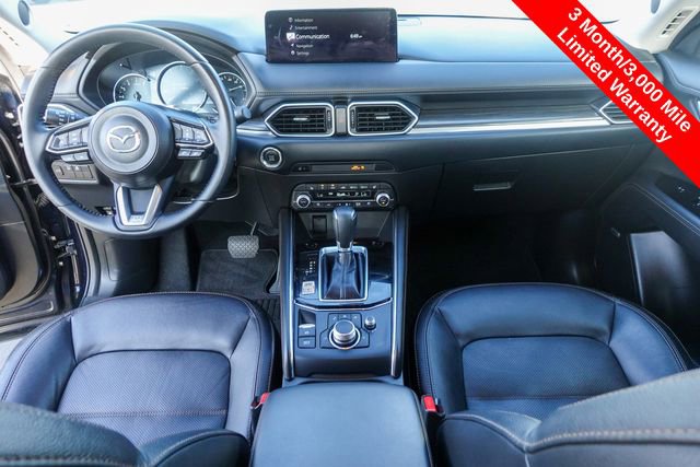 Used 2021 MAZDA CX-5 Grand Touring w/ GT Premium Package image 4
