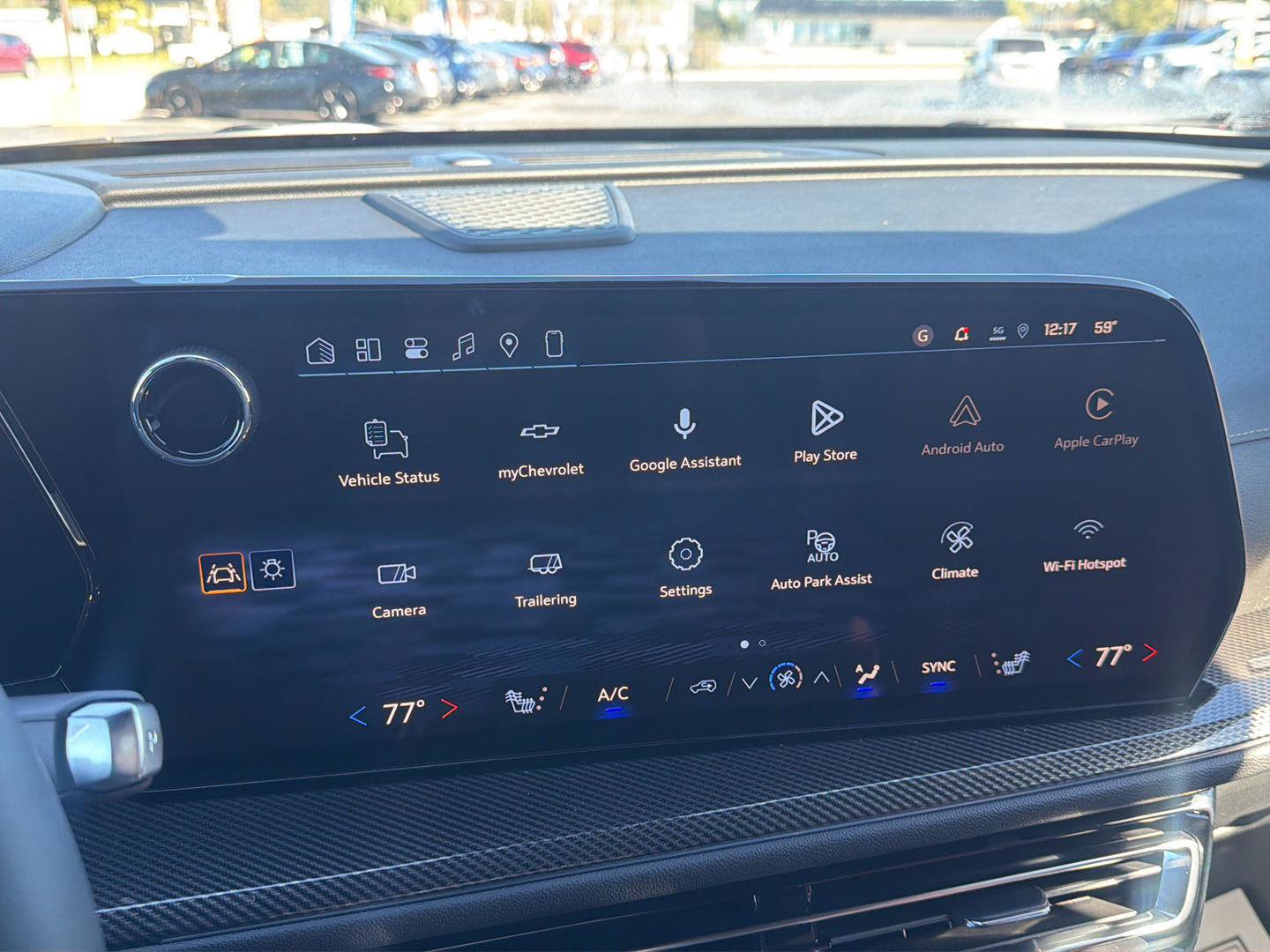New 2027 Chevrolet Traverse Z71 w/ Enhanced Driving Package AWD/4WD image 19