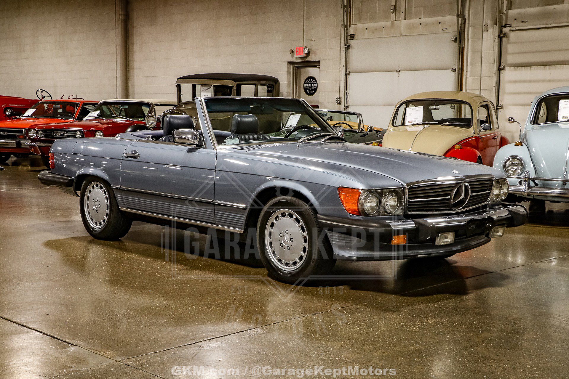 Used 1986 Mercedes-Benz 560 SL image 46