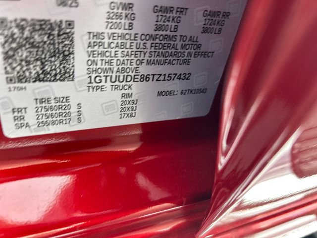 New 2026 GMC Sierra 1500 SLT w/ SLT Premium Plus Package image 29