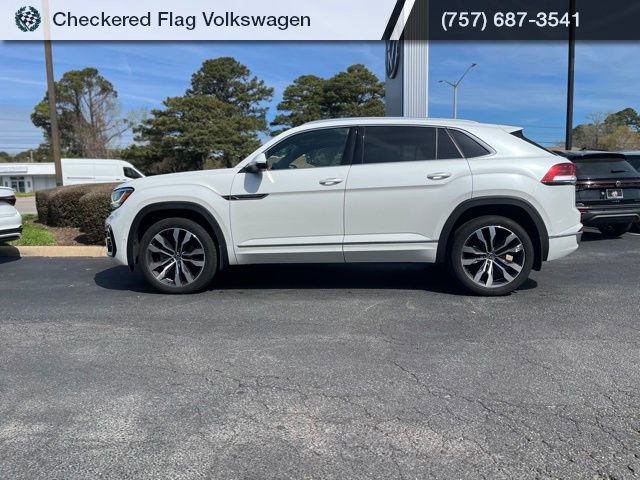 Used 2023 Volkswagen Atlas Cross Sport SEL Premium R-Line image 11