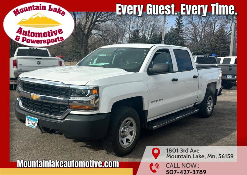 Used 2018 Chevrolet Silverado 1500 W/T w/ WT Convenience Package