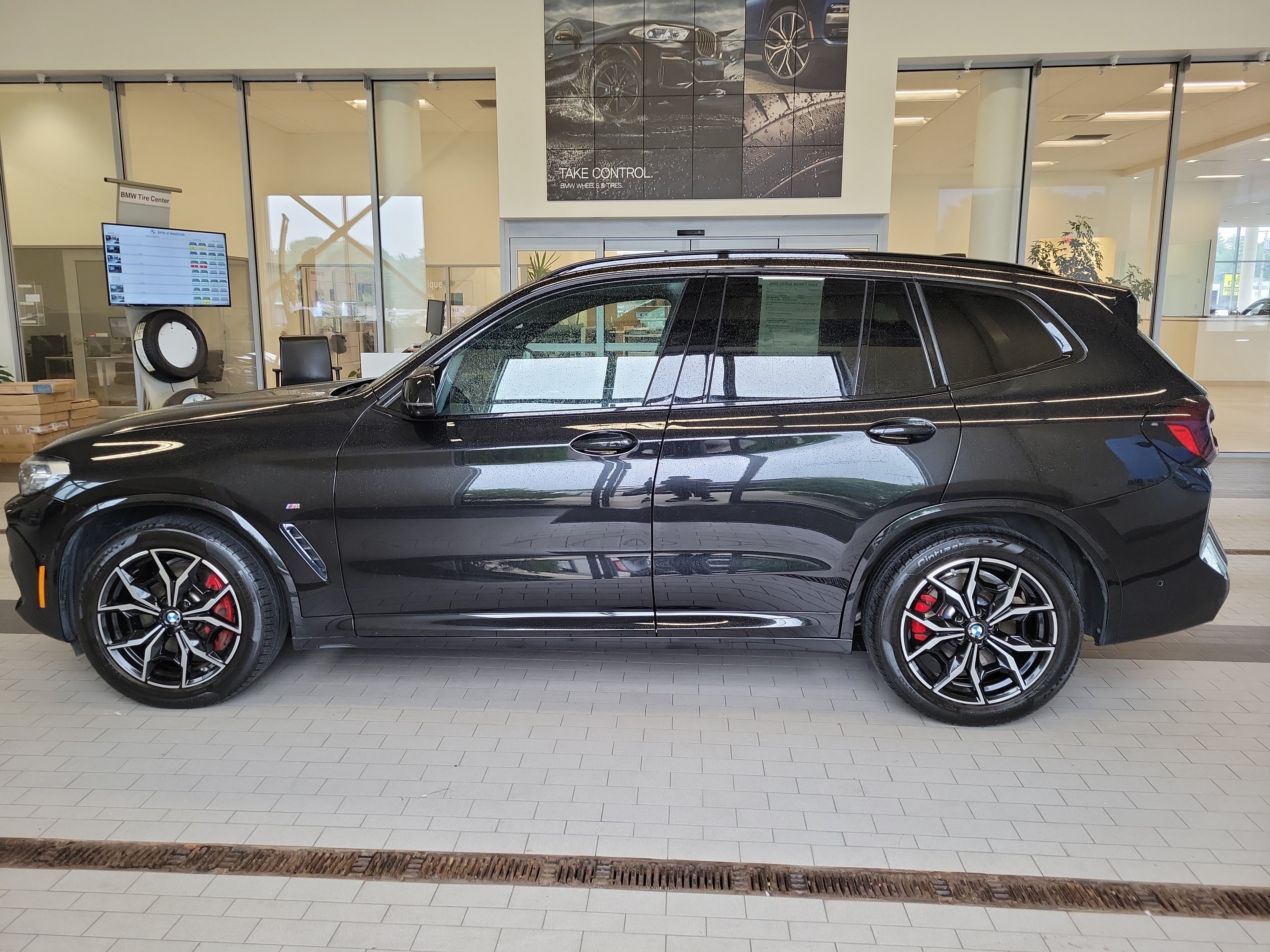 Used 2022 BMW X3 M40i AWD/4WD image 8