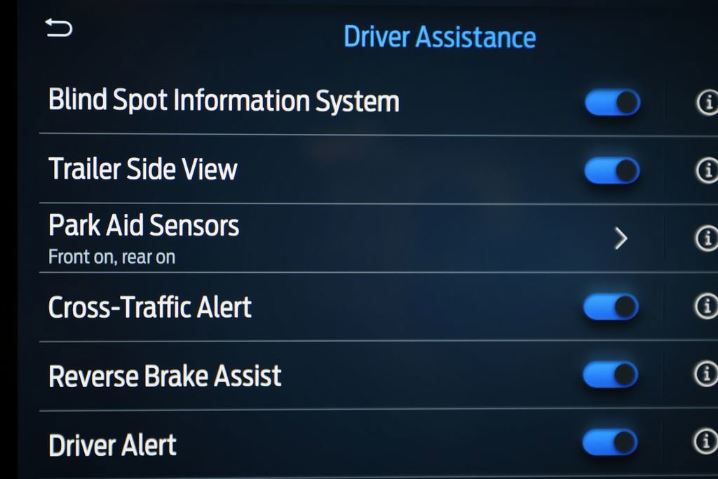 Used 2025 Ford F250 Platinum w/ FX4 Off-Road Package image 34