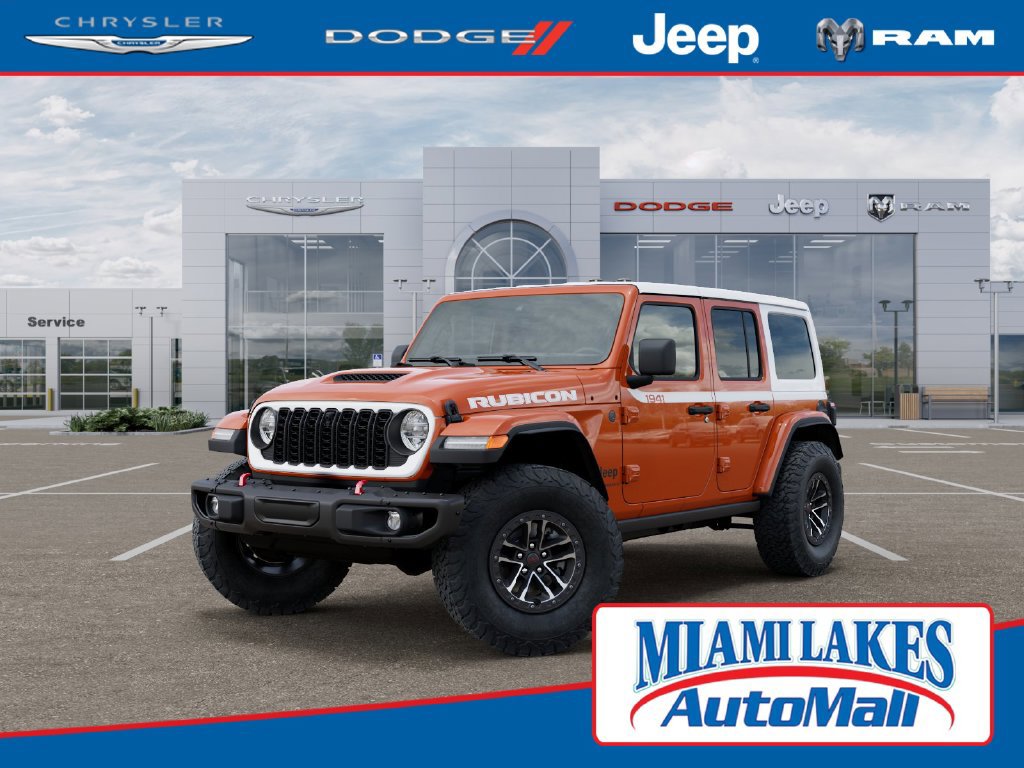 New 2027 Jeep Wrangler Unlimited Rubicon AWD/4WD 360° Tour